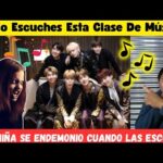 Ten Cuidado ⚠️ Con Esta Música 🎼 Una Niña se En demonio CUANDO ESCUCHÓ A ESTE GRUPO