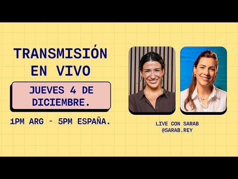 Transmisión en vivo | Fer Brunet  e Sara Rey