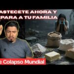 ¡Dios Me Dijo:🌾 Almacena SOLO 5 ALIMENTOS PARA SOBREVIVIR = TODO LO DEMÁS SERÁ Inútil