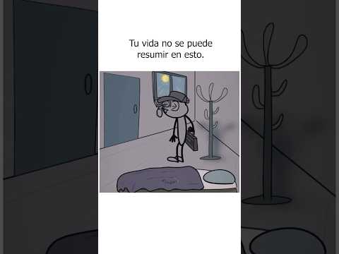 Tu vida no se puede resumir en esto!