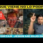 ¡Se perderían muchas vidas si esto no fuera revelado! Jesús me dijo avísales de esto