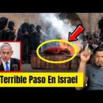 Algo Terrible Apareció En Israel La Iglesia Tiene Que Tomar En cuenta Está Última Señal 🛑