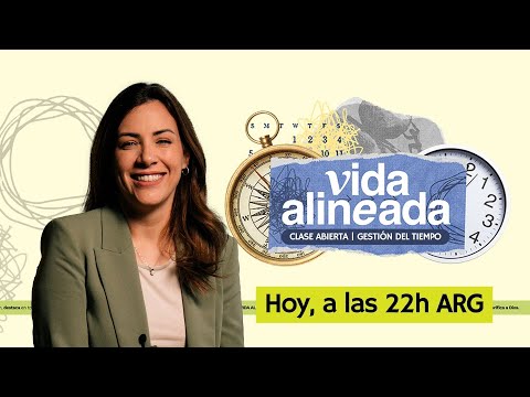 Masterclass Vida Alineada  –  Fer Brunet | Hoy, a las 22h (hora de Argentina)