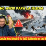 Entiendan 🛑Cristiano ⚠️ Ya Son los Últimos avisos Lo Que Dios Nos Mostró va a Salir en la tv📺