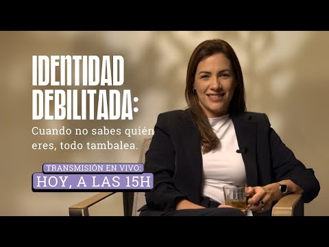 Identidad debilitada |  Transmisión en vivo – HOY, A LAS 3PM