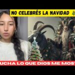 No Célebres La Navidad 🎄 Dios me Mostró Muchas Iglesias Con Luces Navideña es Una Abominación