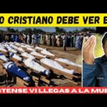 Con Tristeza En Mi Corazón ❤️ Jesús me Dijo Diles De QUE CORTO EL TIEMPO POR TANTA MUERT3